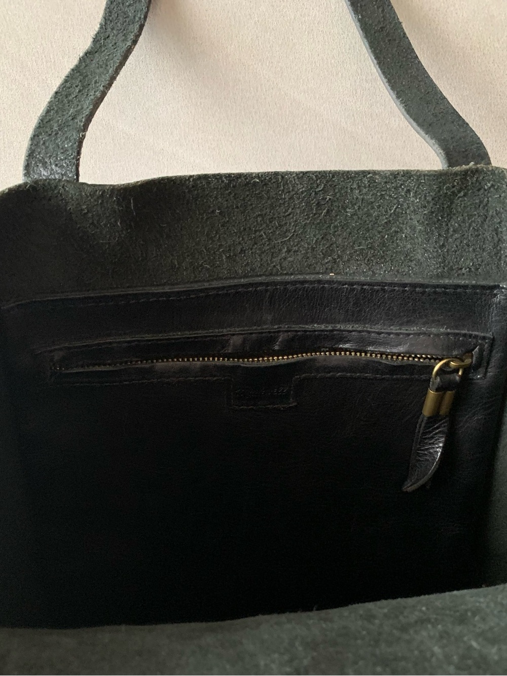 Madewell Medium Transport Tote in Black - Picture 7 of 7